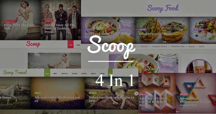 Scoop Multipurpose Theme