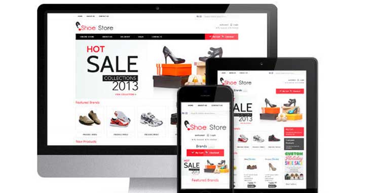 Shoes Store Magento Template
