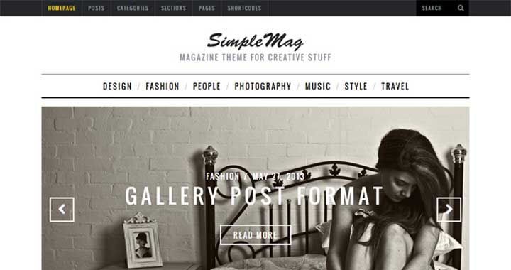 Download SimpleMag WordPress Theme