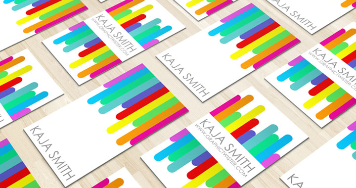 Colorfull Business Card Template