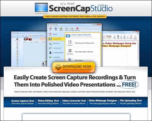 Free Screen Recording Software Screen Capstudio