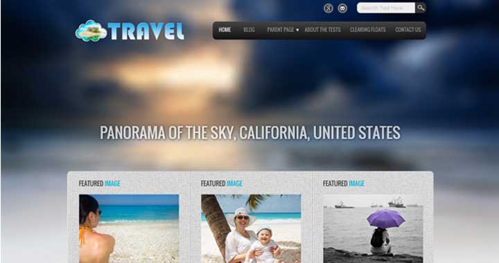Travel Lite WordPress Templates