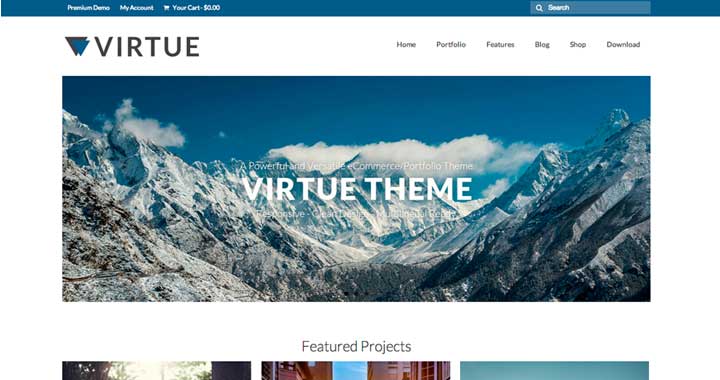 Virtue Travel WordPress Theme
