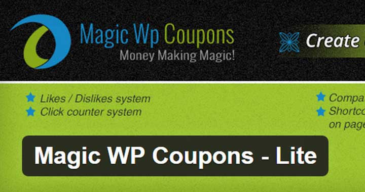 Magic WP Coupons