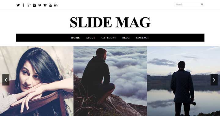 Slide Mag Magazine Theme WordPress