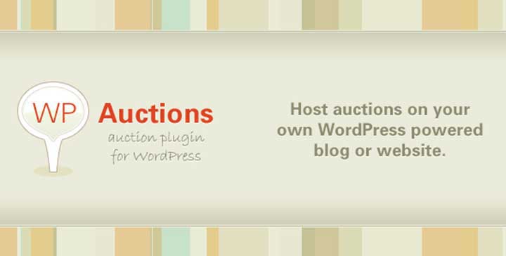 FREE WP Auctions