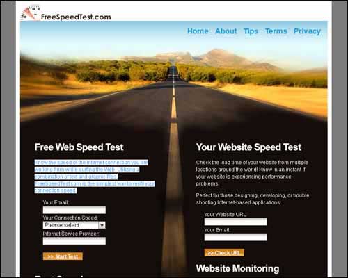 Free Speed Test