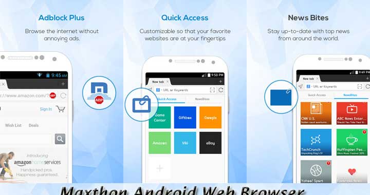 Maxthon Best Internet Browsers