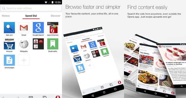 Opera Android Web Browser