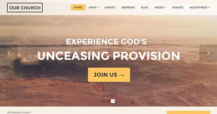 Our Church Religious WordPress Themes