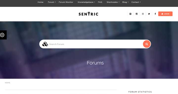 Sentric bbpress WordPress Themes