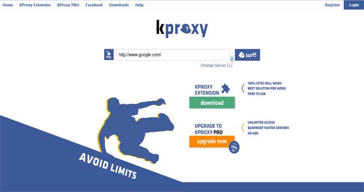 kProxy sites