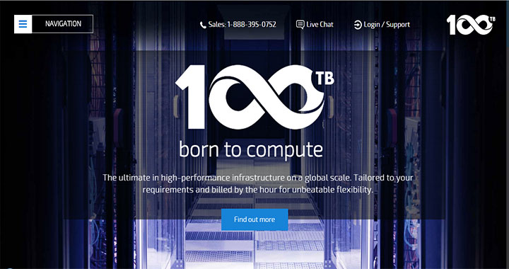 100TB best dedicated hosting