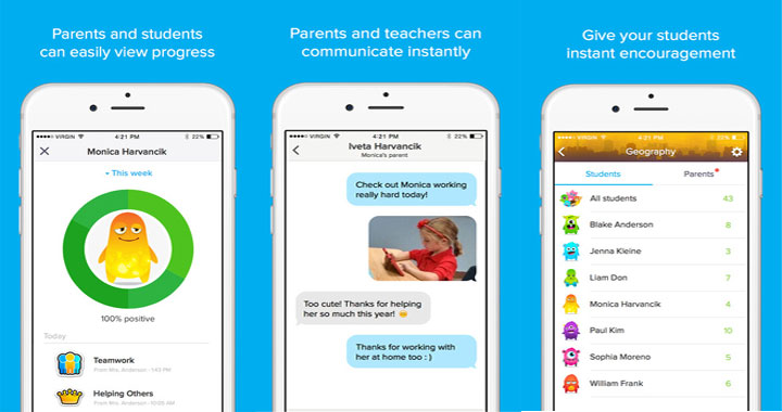 ClassDojo Best Apps For Teachers