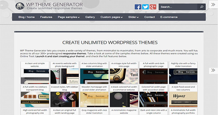 10 Online Free Wordpress Template Generator Thememags