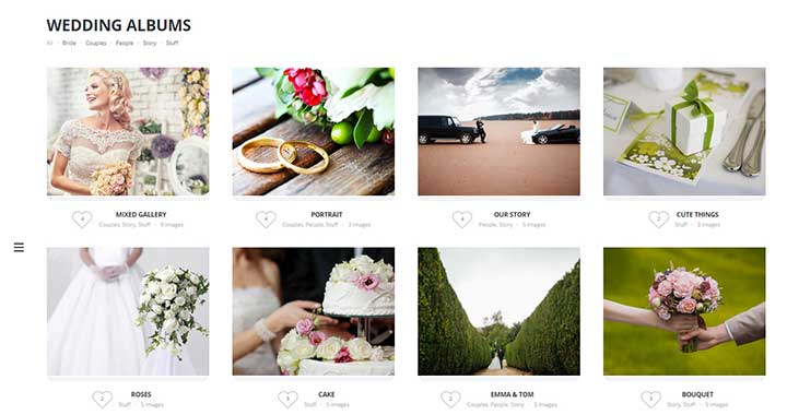 Florence wp theme simple