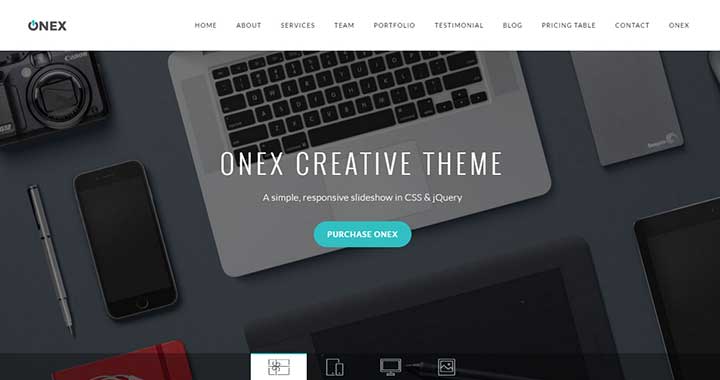 OneX best small business wordpress themes