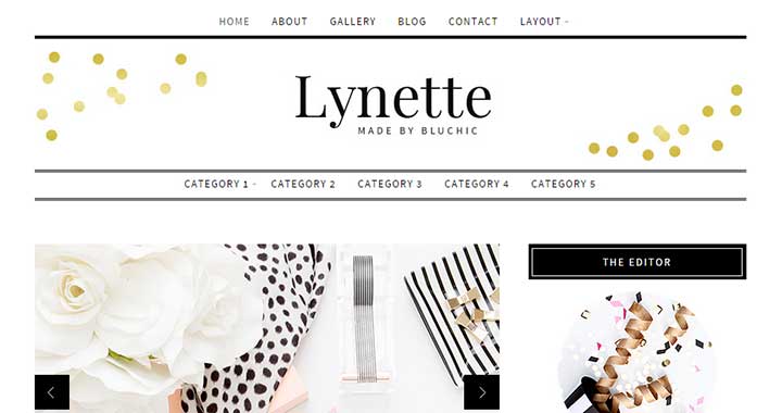 Lynette SEO-optimized-theme