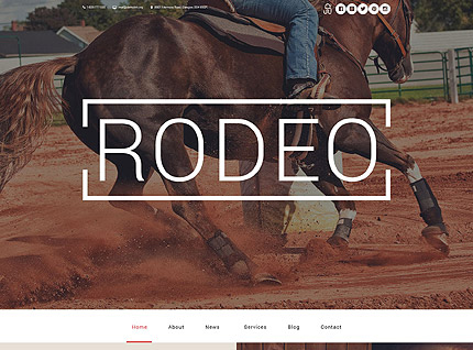 Rodeo WordPress Theme