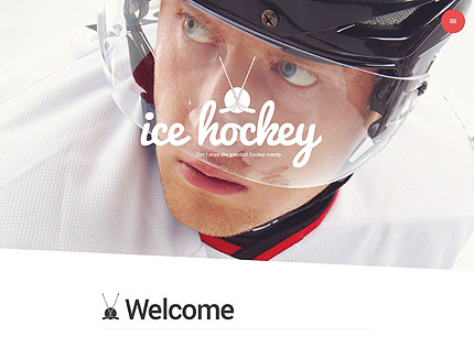 Hockey WordPress Theme