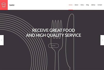 Catering WP Template