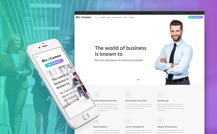 Consulting WP Theme    
